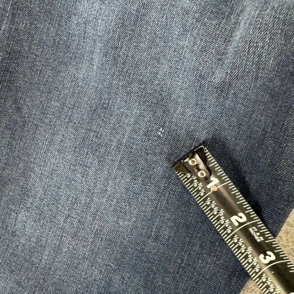 Levi Strauss Co 505 Mens Dark Wash Regular Fit Straight Leg Jeans W30‎ L32